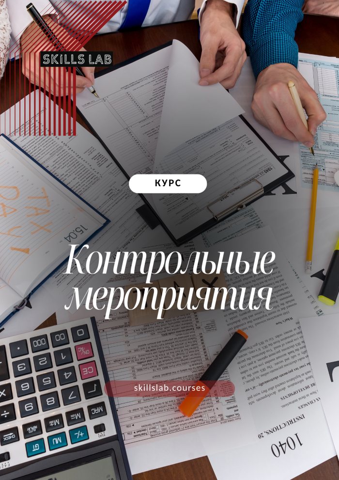 Спецкурс "Контрольные мероприятия"