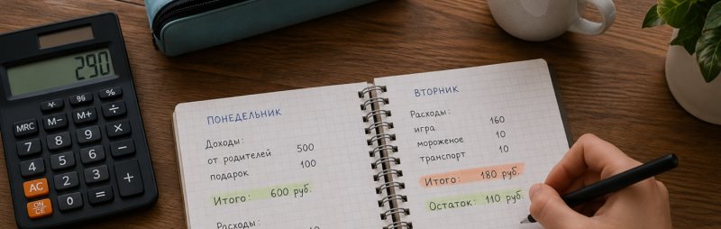 Основы личного бюджета: структура, учёт и полезные приёмы