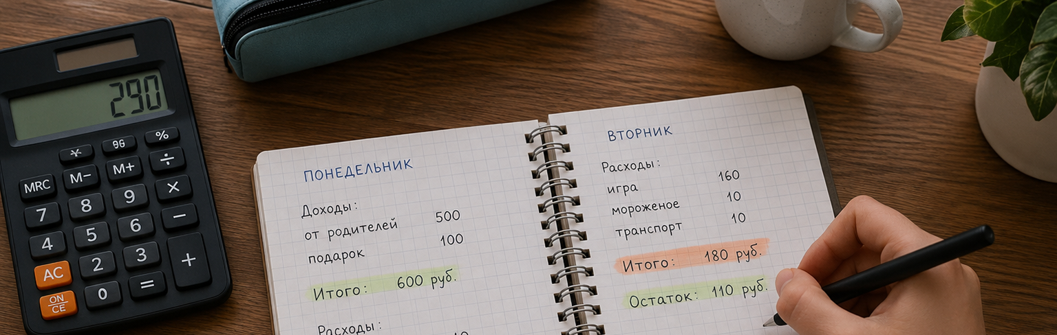Основы личного бюджета: структура, учёт и полезные приёмы